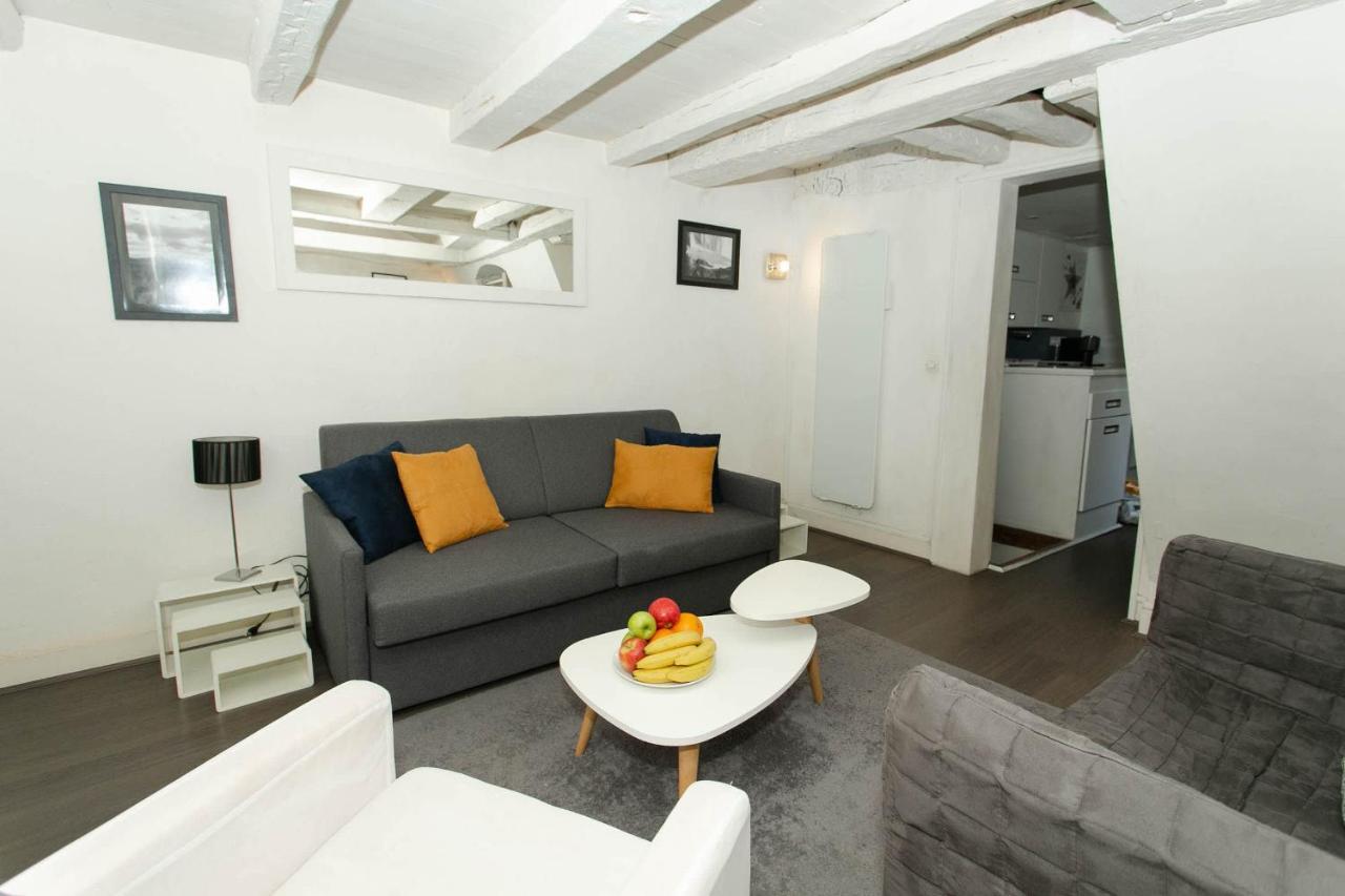 Ile Saint Louis City Apartment Paris Exterior foto