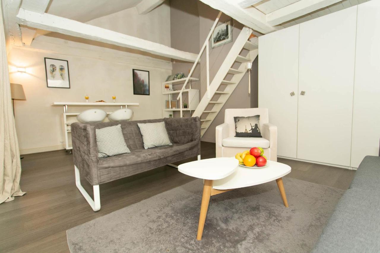 Ile Saint Louis City Apartment Paris Exterior foto