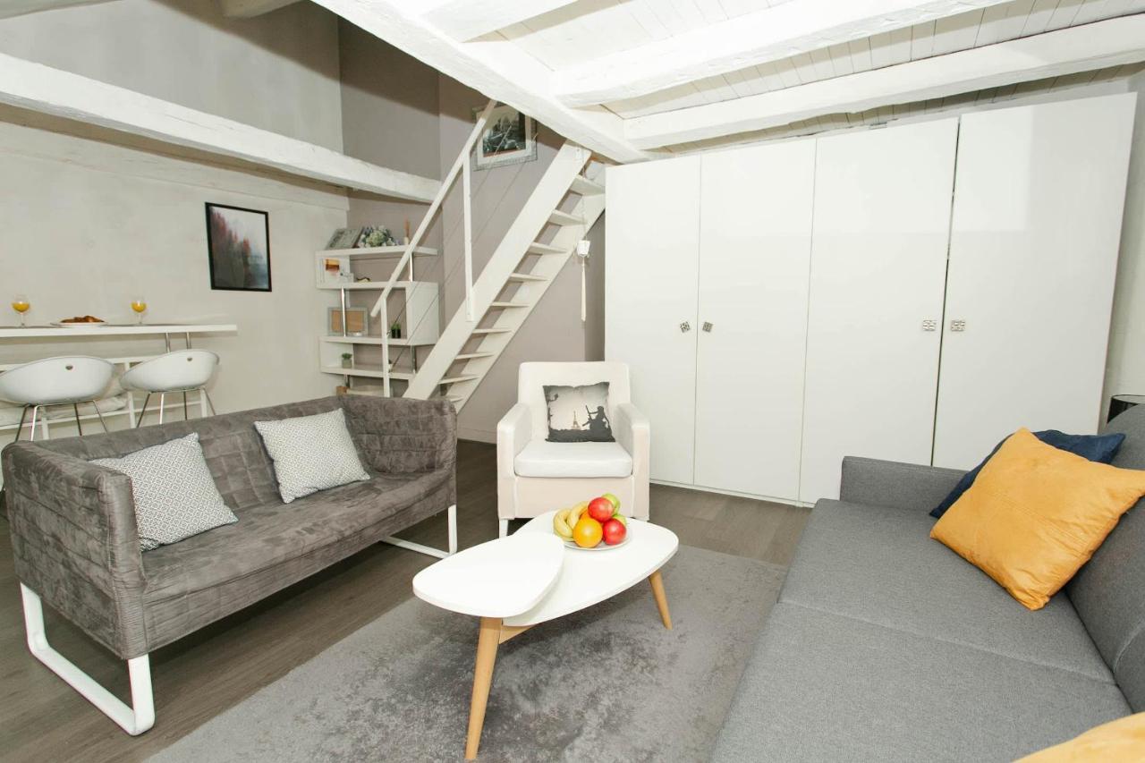 Ile Saint Louis City Apartment Paris Exterior foto