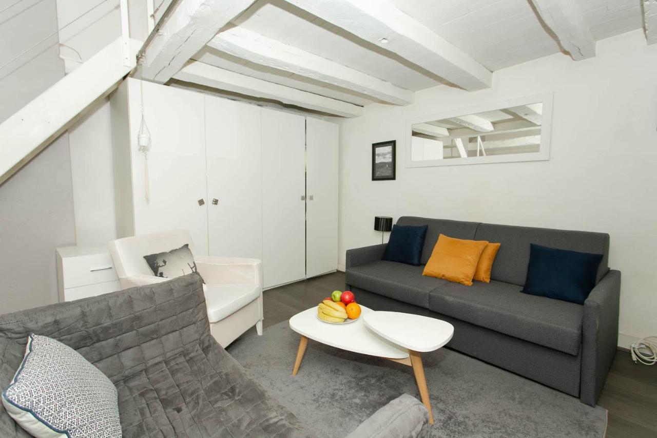 Ile Saint Louis City Apartment Paris Exterior foto