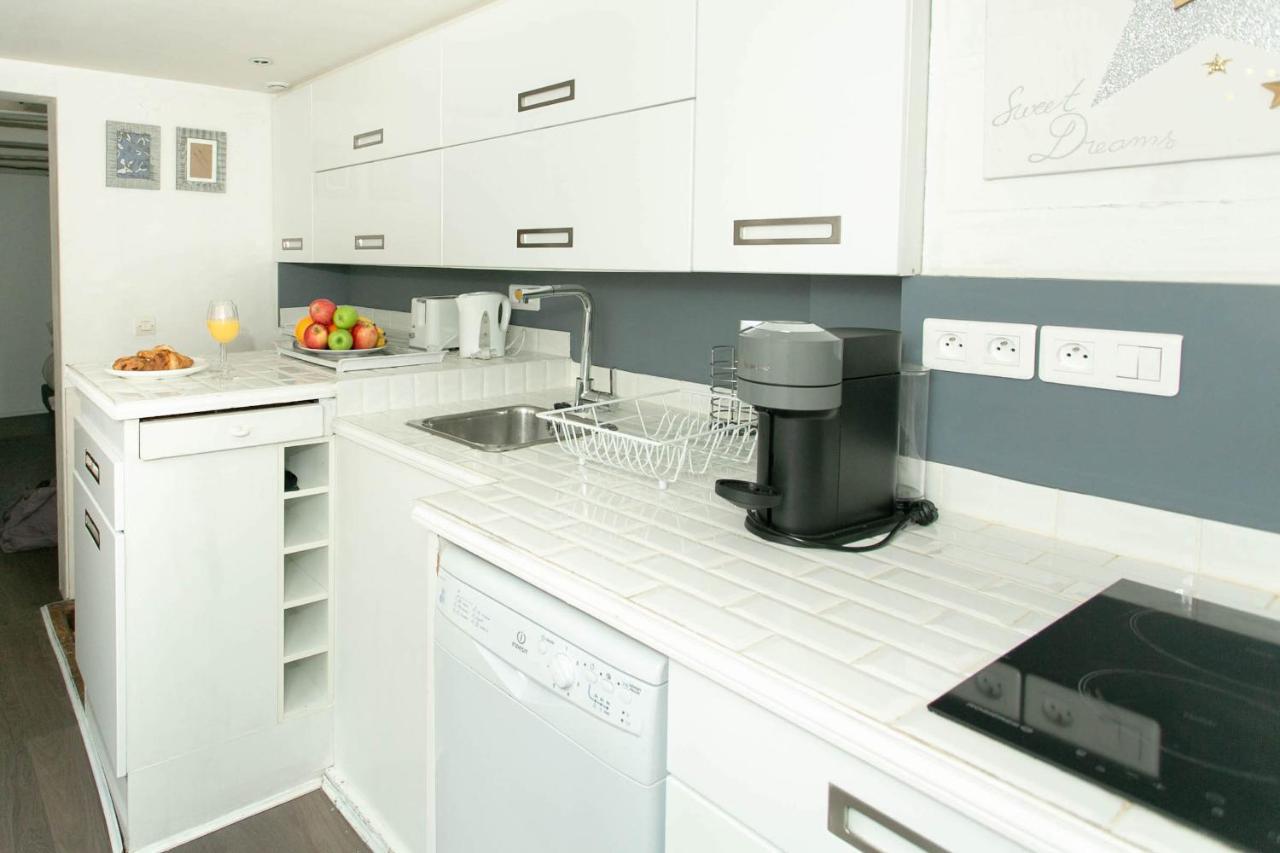Ile Saint Louis City Apartment Paris Exterior foto