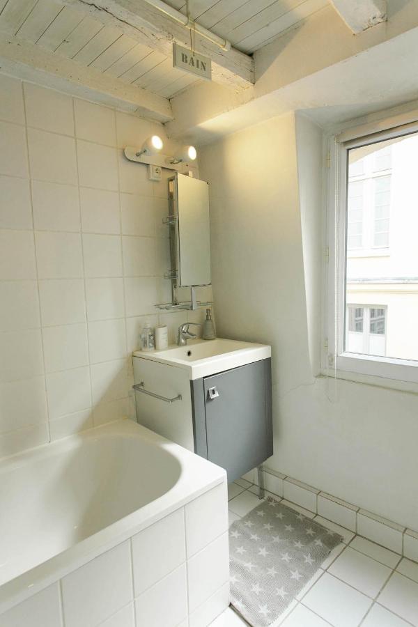 Ile Saint Louis City Apartment Paris Exterior foto